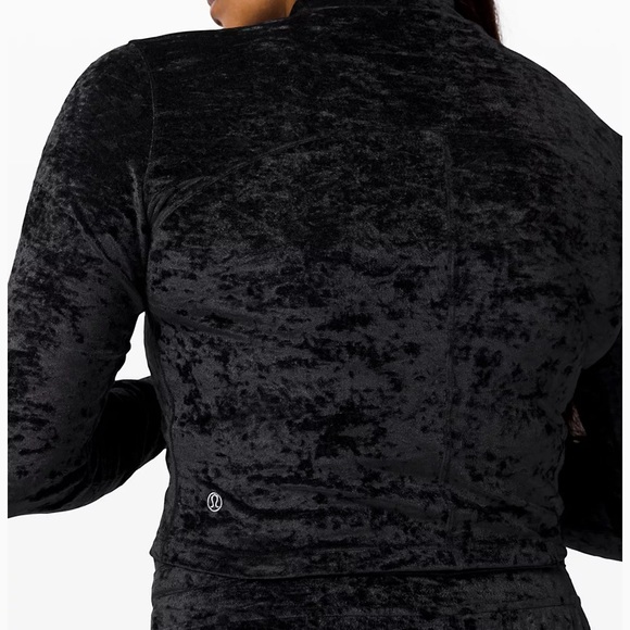 Lululemon All Aligned Mock Neck Long Sleeve Velvet - Picture 4 of 4